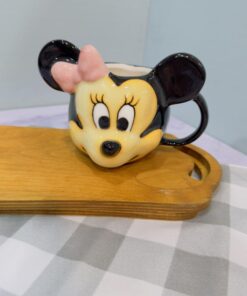 ماگ میکی موس دخترانه دست ساز کد 2119