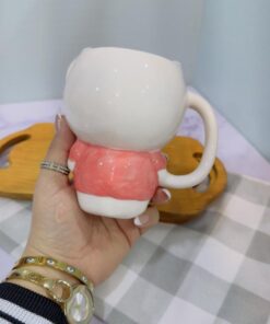 ماگ کیتی فانتزی دست ساز کد 2120