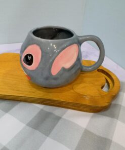 ماگ دست ساز استیج دورنگ کد 2121