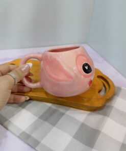 ماگ دست ساز استیج دورنگ کد 2121