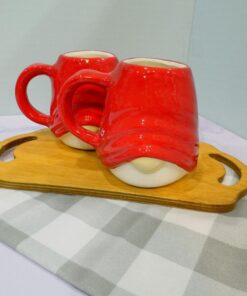 ماگ لی لی پوت دست ساز فانتزی کد 2124