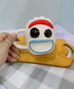 ماگ فانتزی طرح فورکی دست ساز کد 2125