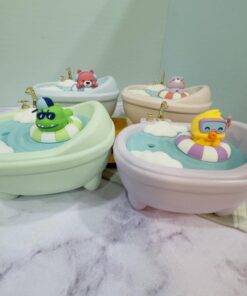 دستگاه بخور سرد فانتزی طرح وان حمام کد 2126