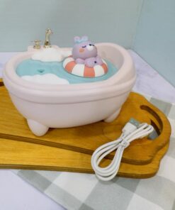 دستگاه بخور سرد فانتزی طرح وان حمام کد 2126