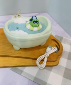 دستگاه بخور سرد فانتزی طرح وان حمام کد 2126