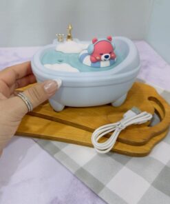 دستگاه بخور سرد فانتزی طرح وان حمام کد 2126