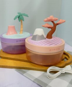 دستگاه بخور سرد فانتزی طرح درخت کد 2127