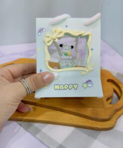 جعبه موزیکال طرح بگ کادویی کد 2129