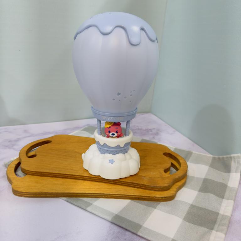 چراغ خواب شارژی فانتزی طرح بالن حیوانات کد 2130