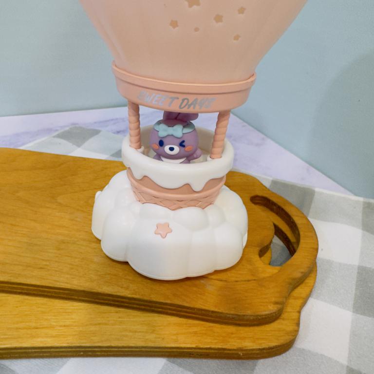 چراغ خواب شارژی فانتزی طرح بالن حیوانات کد 2130