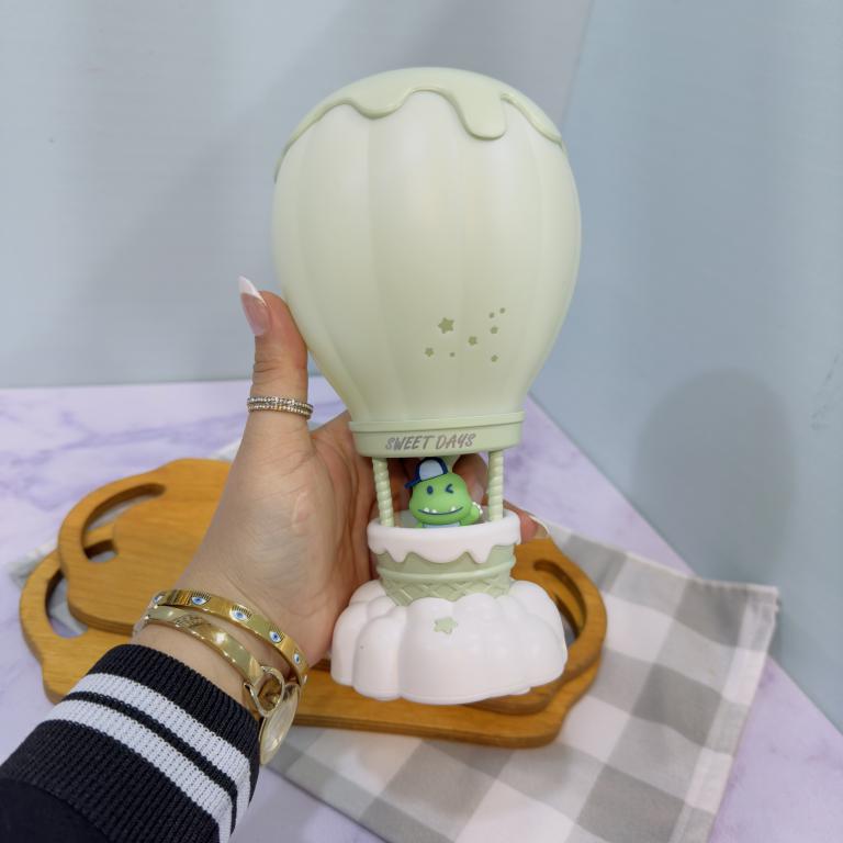 چراغ خواب شارژی فانتزی طرح بالن حیوانات کد 2130