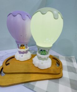 چراغ خواب شارژی فانتزی طرح بالن حیوانات کد 2130