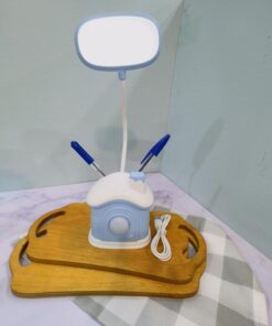 چراغ مطالعه وجا قلمی طرح کلبه کد 2131