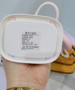 چراغ مطالعه وجا قلمی طرح کلبه کد 2131