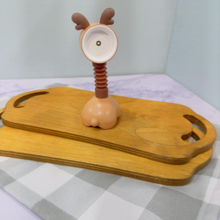 چراغ خواب فانتزی طرح زرافه گردن بلند کد 2132