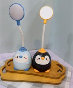 چراغ مطالعه عروسکی طرح پنگوئن کد 2133