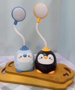 چراغ مطالعه عروسکی طرح پنگوئن کد 2133