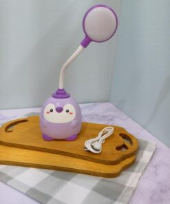 چراغ مطالعه عروسکی طرح پنگوئن کد 2133