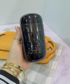 مینی فلاسک کهکشانی استیل کد 2135