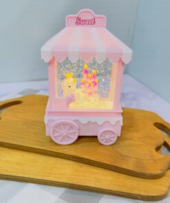 چراغ آکواریومی موزیکال طرح یونیکورن کد 2137