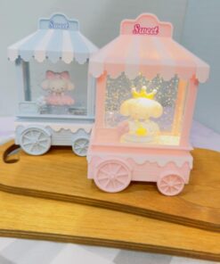 چراغ آکواریومی موزیکال طرح کرومی کد 2138