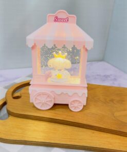 چراغ آکواریومی موزیکال طرح کرومی کد 2138