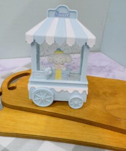 چراغ آکواریومی موزیکال طرح کرومی کد 2138