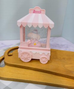 چراغ آکواریومی موزیکال طرح کرومی کد 2138