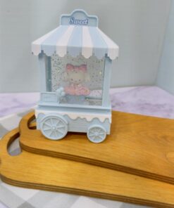 چراغ آکواریومی موزیکال طرح کرومی کد 2138