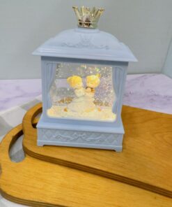 چراغ آکواریومی موزیکال طرح عروس کد 2139