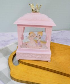 چراغ آکواریومی موزیکال طرح عروس کد 2139