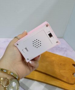 چراغ آکواریومی موزیکال طرح عروس کد 2139