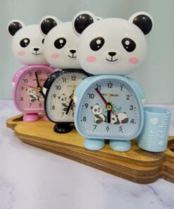 ساعت و جاقلمی طرح پاندا فانتزی کد 2157