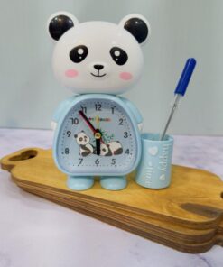 ساعت و جاقلمی طرح پاندا فانتزی کد 2157