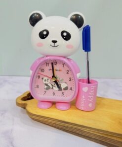 ساعت و جاقلمی طرح پاندا فانتزی کد 2157