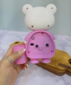 ساعت و جاقلمی طرح پاندا فانتزی کد 2157