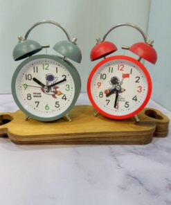 ساعت زنگ دار فانتزی طرح فضانورد بزرگ کد 2158