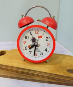 ساعت زنگ دار فانتزی طرح فضانورد بزرگ کد 2158