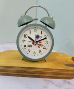 ساعت زنگ دار فانتزی طرح فضانورد بزرگ کد 2158