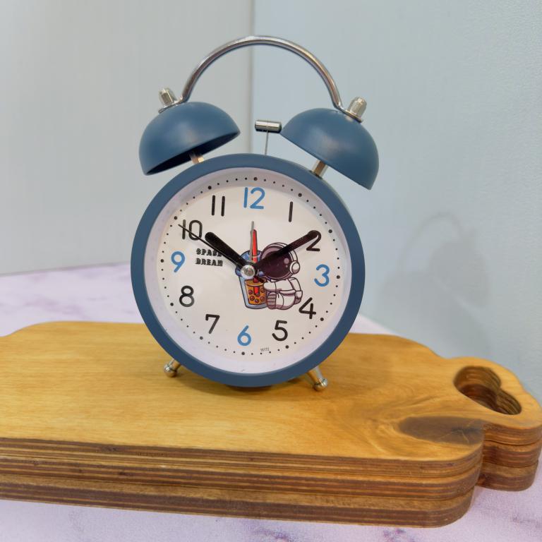 ساعت زنگ دار فانتزی طرح فضانورد بزرگ کد 2158