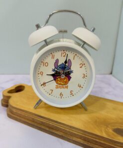 ساعت رو میزی زنگ دار طرح فانتزی استیچ کد 2161