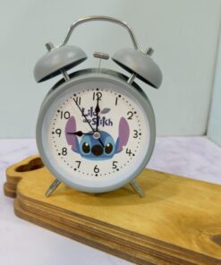 ساعت رو میزی زنگ دار طرح فانتزی استیچ کد 2161