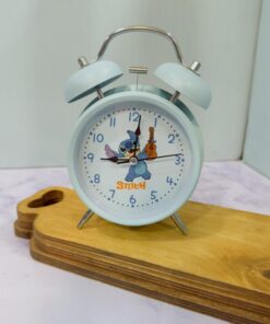 ساعت رو میزی زنگ دار طرح فانتزی استیچ کد 2161