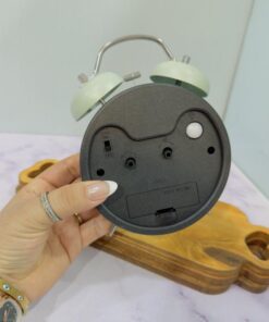 ساعت رو میزی زنگ دار طرح فانتزی استیچ کد 2161