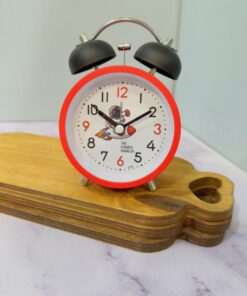 ساعت رومیزی طرح فضانورد دورنگ کد 2162