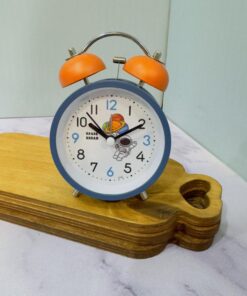 ساعت رومیزی طرح فضانورد دورنگ کد 2162