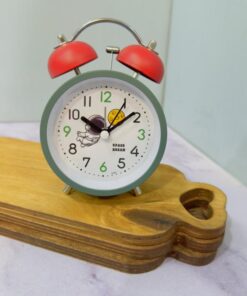 ساعت رومیزی طرح فضانورد دورنگ کد 2162