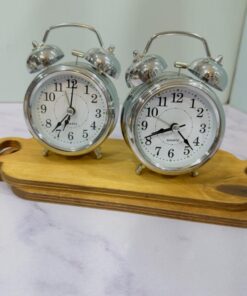 ساعت زنگ خور رومیزی چراغدارکد 2163