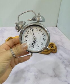 ساعت زنگ خور رومیزی چراغدارکد 2163