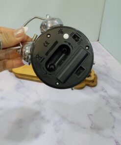 ساعت زنگ خور رومیزی چراغدارکد 2163